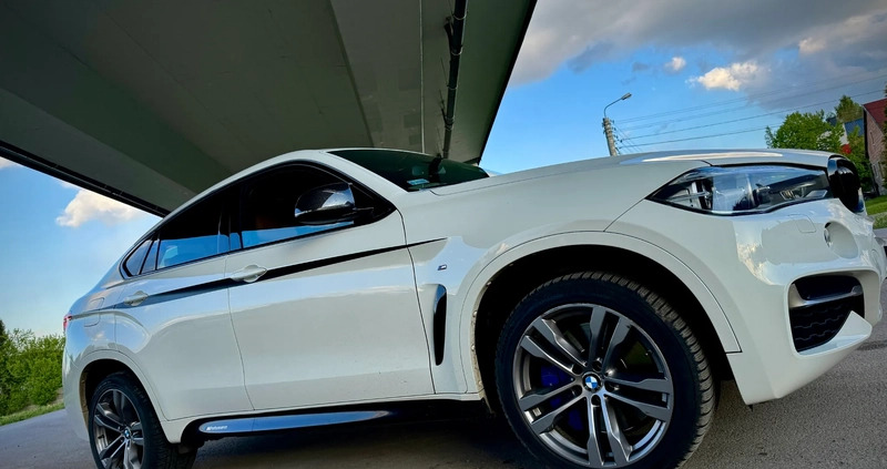 BMW X6 cena 167900 przebieg: 137000, rok produkcji 2015 z Barcin małe 781